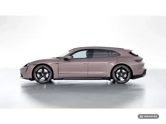 Gebraucht Porsche Taycan 500 kW (680 PS) 2023 Frozenberrymetallic (violett) (metallic) Limousine