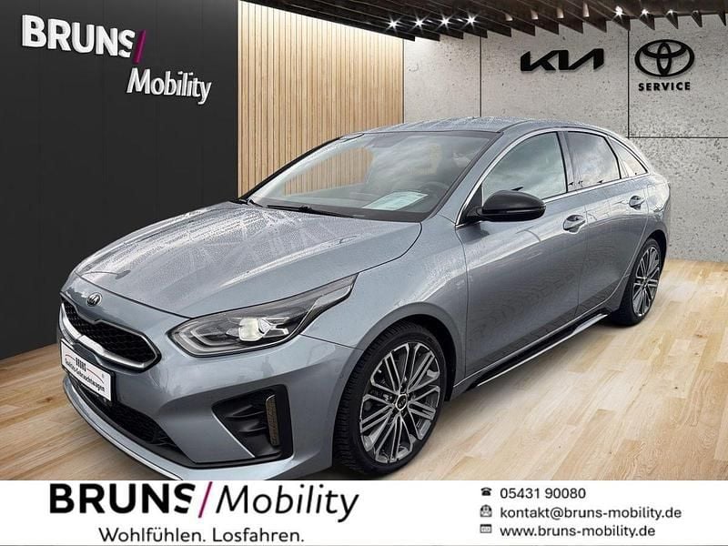 Lunarsilber met. Gebraucht 2020 Kia ProCeed GT-Line Kleinwagen | 17.980 € (Guter Preis) - Bild 1/4