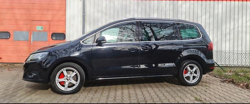 Gebraucht Seat Alhambra Style 184 PS (135 kW) 2017 Schwarz Van / Kleinbus