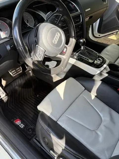 Second-hand Audi S5 333 CP (244 kW) 2013 Alb Coupe