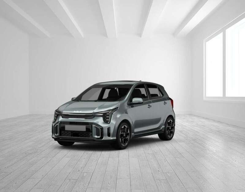 Grün Neu 2025 Kia Picanto GT-Line Kleinwagen | 21.990 € (Etwas zu teuer) - Bild 1/4