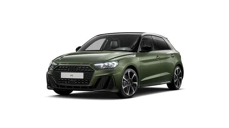 Grün Neu 2025 Audi A1 Sportback S-Line Kleinwagen | 34.989 € - Bild 1/4
