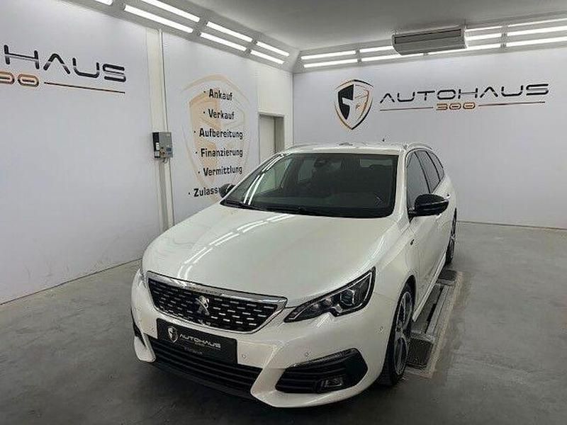 Lack weiss perlglänzend/metall Gebraucht 2018 Peugeot 308 GT Kombi | 13.990 € (Fairer Preis) - Bild 1/4