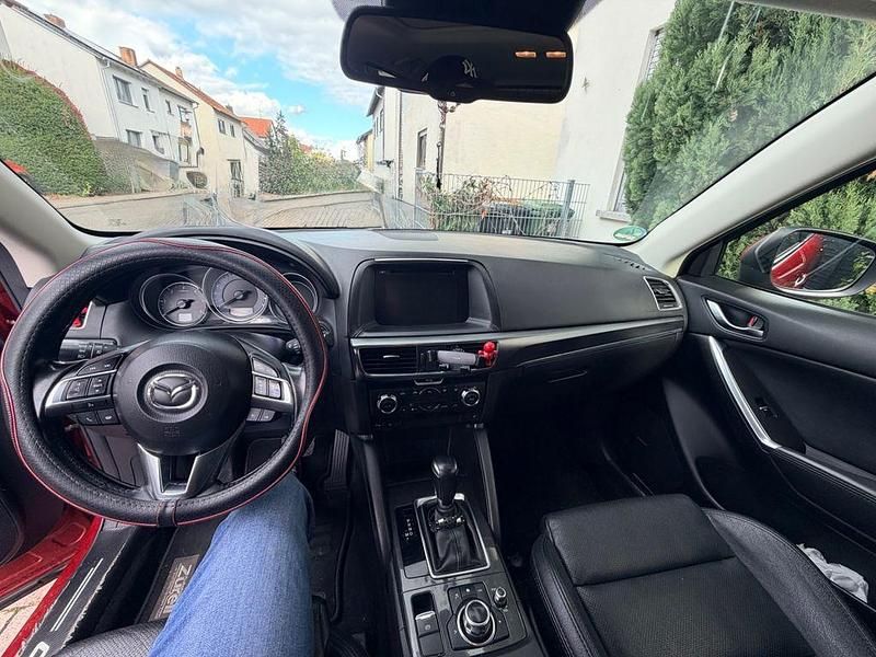 Gebraucht Mazda CX-5 Nakama Intense 175 PS (128 kW) 2016 Rot SUV