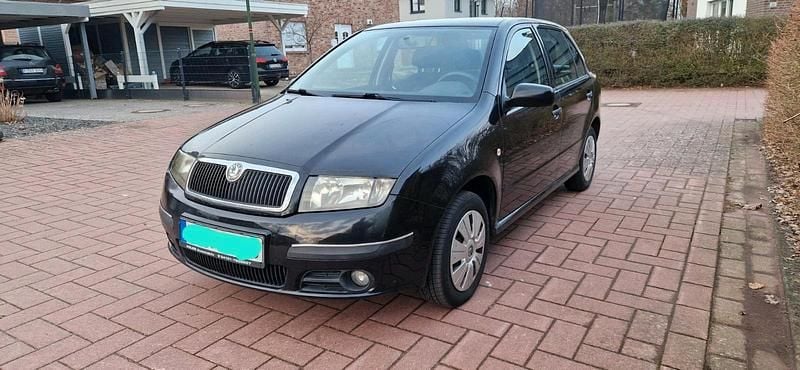 Gebraucht Skoda Fabia 54 PS (39 kW) 2005 Schwarz Kombi