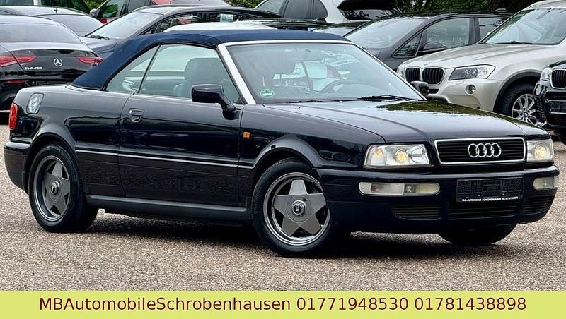 Blau Gebraucht 1999 Audi 80 Sport Cabrio | 4.999 € (Fairer Preis) - Bild 1/3