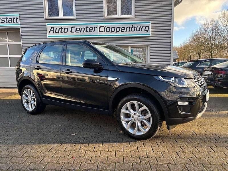 Schwarz Gebraucht 2018 Land Rover Discovery Sport HSE SUV | 17.900 € (Fairer Preis) - Bild 1/4