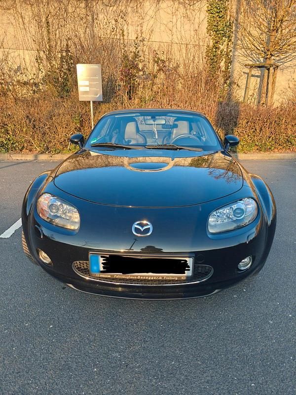 Gebraucht Mazda MX5 160 PS (117 kW) 2009 Schwarz Cabrio