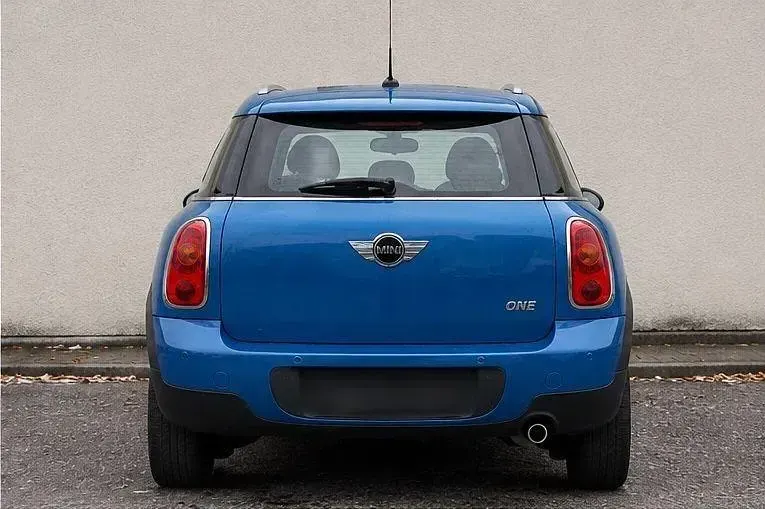 Gebraucht Mini Cooper 122 PS (89 kW) 2010 Blau Kleinwagen