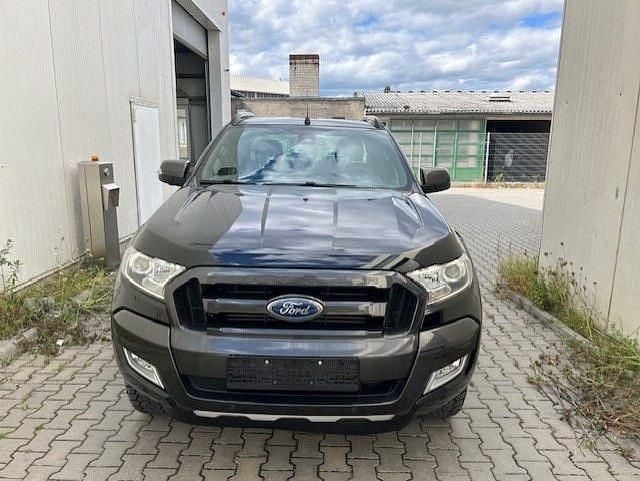 Gebraucht Ford Ranger Wildtrack 200 PS (147 kW) 2016 Schwarz Pickup
