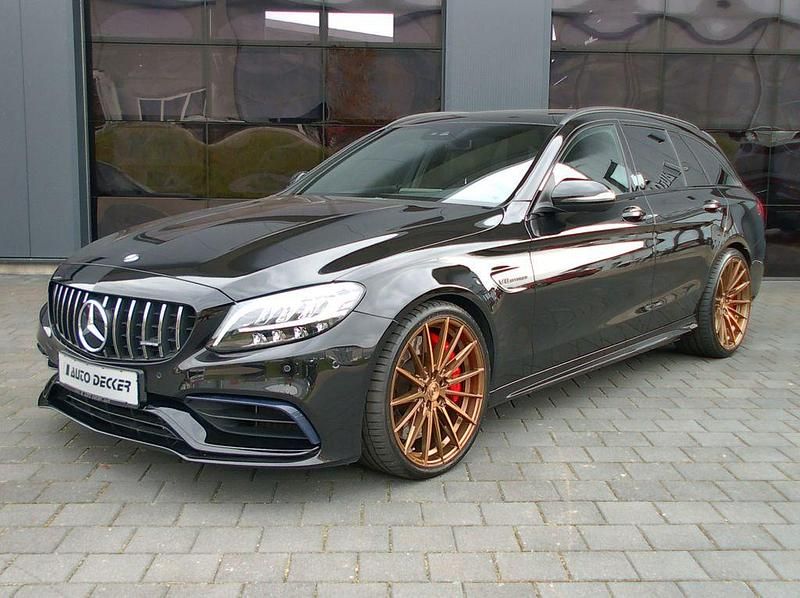 Schwarz Gebraucht 2019 Mercedes C63 AMG AMG Limousine | 56.900 € (Etwas zu teuer) - Bild 1/4