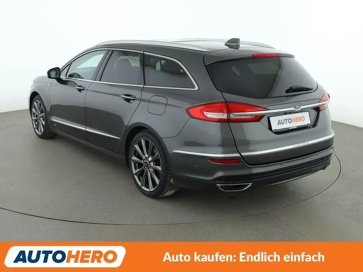 Gebraucht Ford Mondeo Vignale 190 PS (139 kW) 2020 Grau Kombi