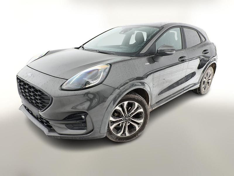 Gebraucht Ford Puma ST-Line 125 PS (91 kW) 2020 Grau SUV