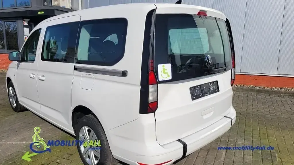 Neu VW Caddy Maxi 122 PS (89 kW) 2026 Weiß Van / Kleinbus