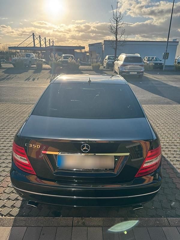 Gebraucht Mercedes C350 306 PS (225 kW) 2013 Schwarz Limousine