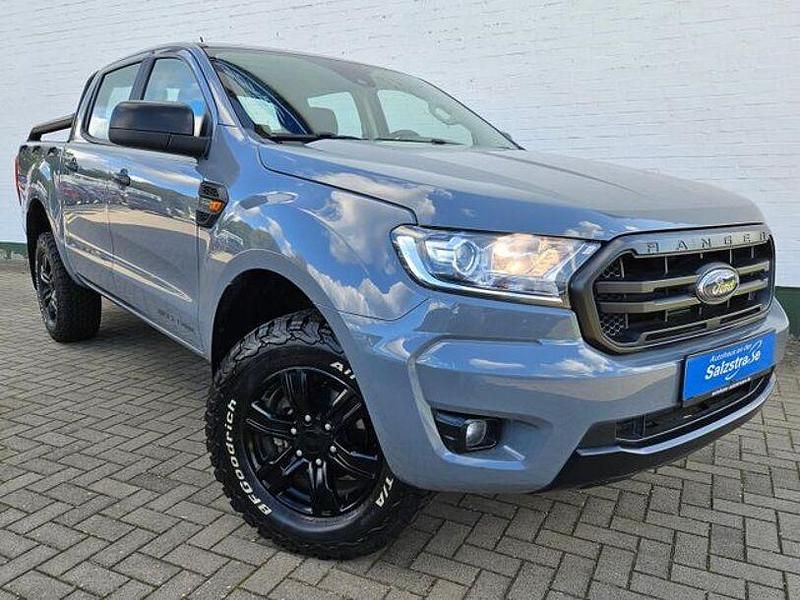 Gebraucht Ford Ranger Wolftrak 170 PS (125 kW) 2022 Mystikgrau Pickup