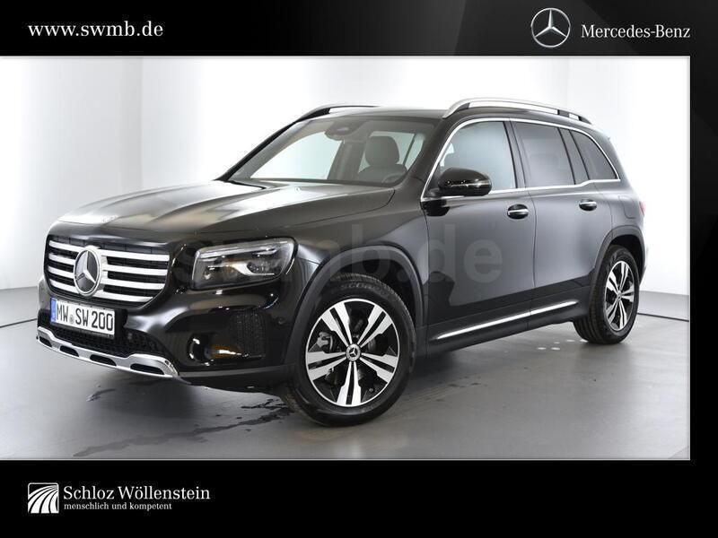 Schwarz Gebraucht 2025 Mercedes GLB200 Progressive SUV | 46.370 € (Etwas zu teuer) - Bild 1/4
