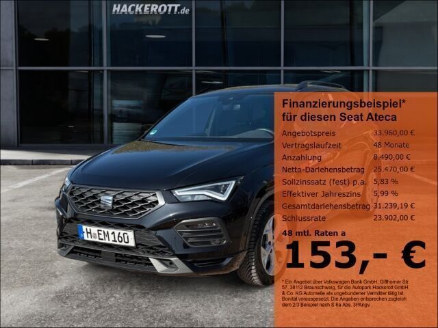 Schwarz Gebraucht 2024 Seat Ateca Beats SUV | 35.960 € (Etwas zu teuer) - Bild 1/4