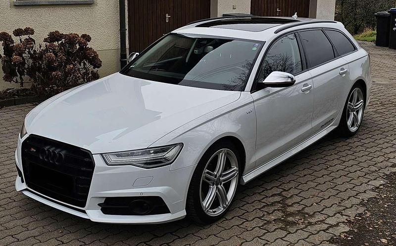 Gebraucht Audi S6 Performance 450 PS (330 kW) 2015 Weiß Kombi