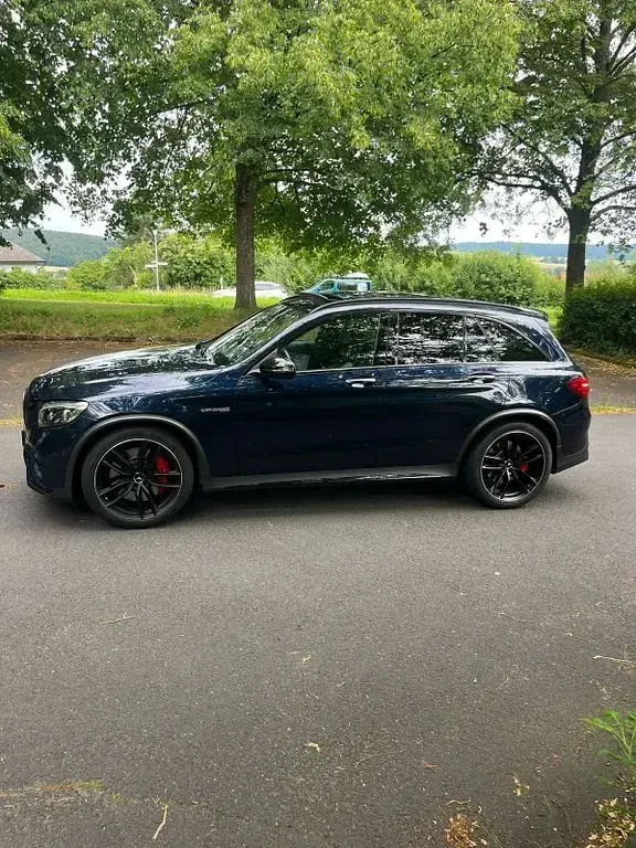 Gebraucht Mercedes GLC63 AMG AMG 510 PS (375 kW) 2018 Blau SUV