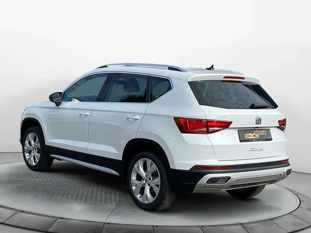 Gebraucht Seat Ateca Xperience 150 PS (110 kW) 2025 "nevada" weiss SUV