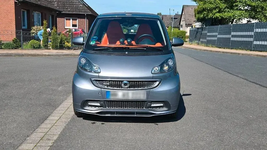 Gebraucht Smart ForTwo Cabrio Brabus 102 PS (75 kW) 2015 Grau Cabrio