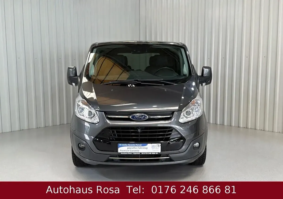 Gebraucht Ford Transit Custom Business Edition 170 PS (125 kW) 2018 Grau Van