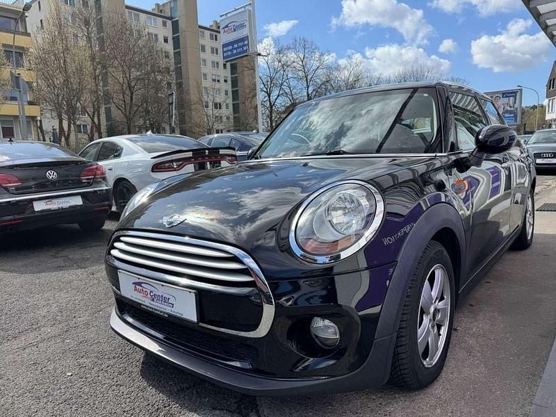 Gebraucht Mini Cooper 136 PS (100 kW) 2015 Schwarz Kleinwagen