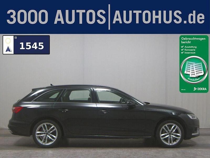 Mythosschwarz metallic Gebraucht 2022 Audi A4 Advanced Kombi | 23.780 € (Fairer Preis) - Bild 1/4