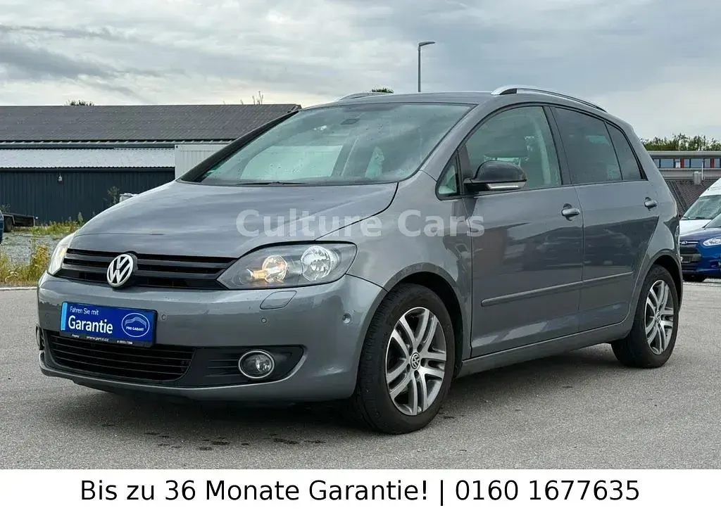 Gebraucht VW Golf Plus Match 122 PS (89 kW) 2013 Grau Van / Kleinbus
