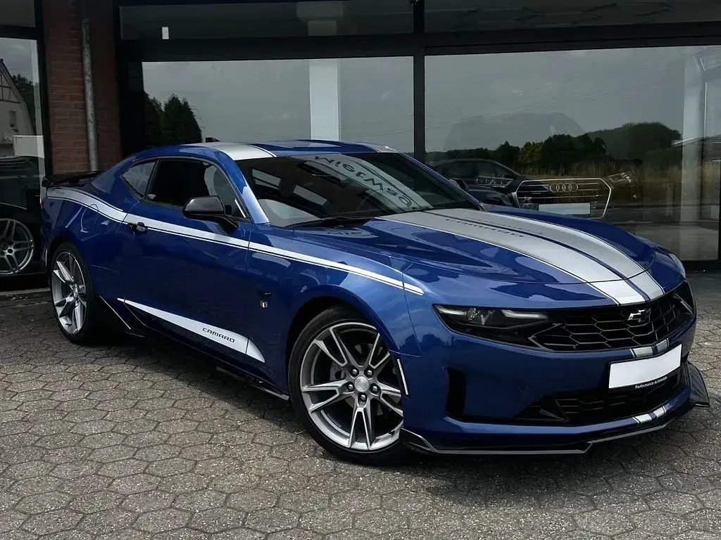 Gebraucht Chevrolet Camaro 275 PS (202 kW) 2022 Blau Coupé