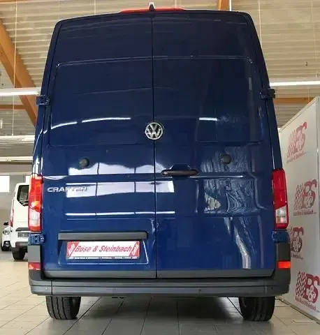 Gebraucht VW Crafter 140 PS (102 kW) 2020 Blau Van