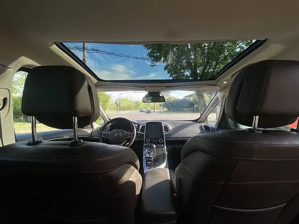 Gebraucht Renault Espace Initiale Paris 160 PS (117 kW) 2016 Grau Van / Kleinbus