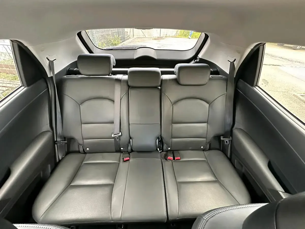 Usata SsangYong Korando 175 CV (128 kW) 2012 Arancione SUV