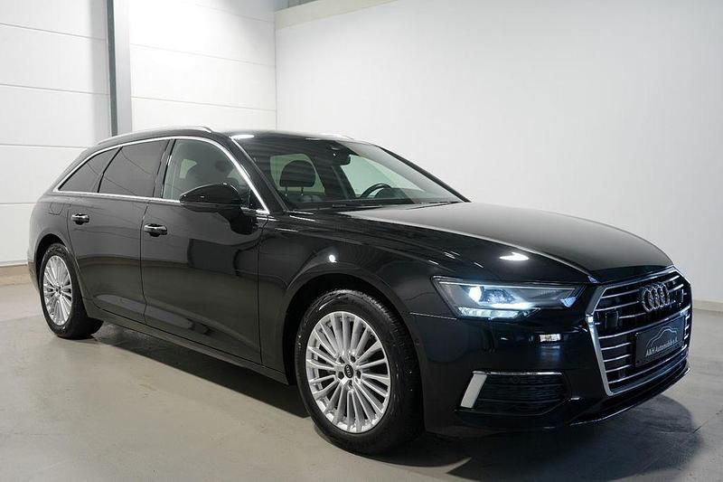 Schwarz Gebraucht 2021 Audi A6 Design Kombi | 31.980 € (Guter Preis) - Bild 1/4
