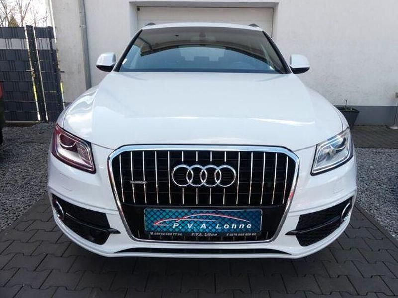 Gebraucht Audi Q5 S-Line 190 PS (139 kW) 2016 Weiß SUV