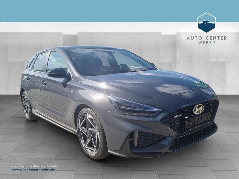 Ecotronic grey Neu 2025 Hyundai i30 N Line Limousine | 27.990 € (Fairer Preis) - Bild 1/4