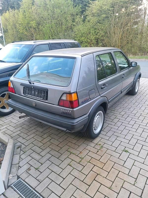Gebraucht VW Golf II 55 PS (40 kW) 1989 Grau Kleinwagen