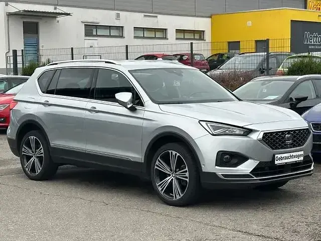 Gebraucht Seat Tarraco 4Drive 190 PS (139 kW) 2020 Silber SUV
