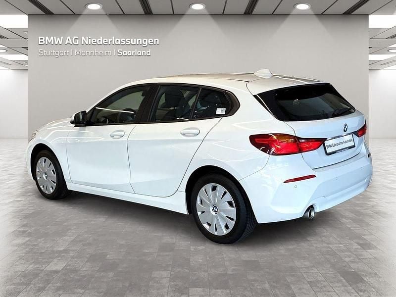 Gebraucht BMW 116 109 PS (80 kW) 2023 Weiß Kleinwagen