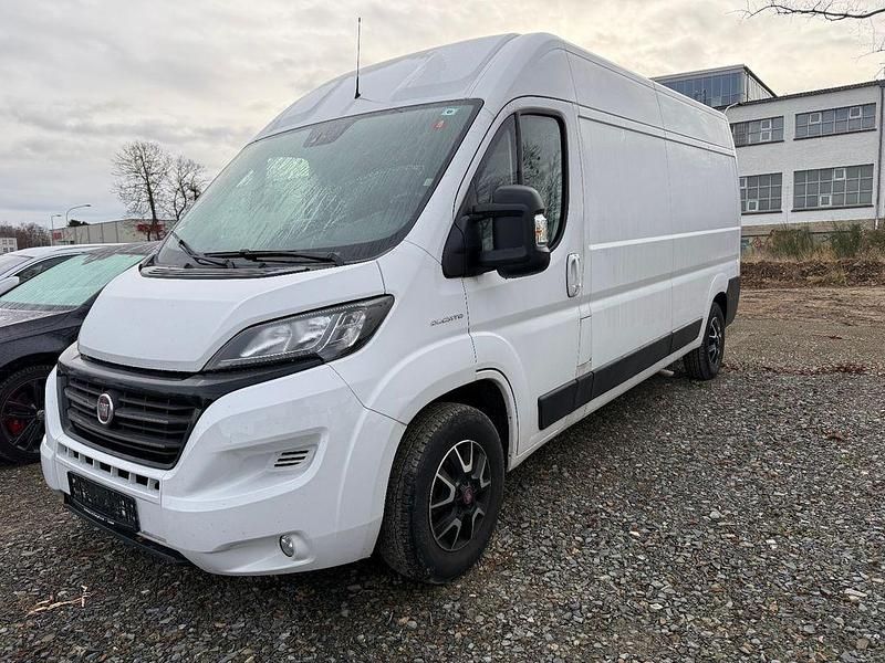 Weiß Gebraucht 2020 Fiat Ducato Van | 16.950 € (Fairer Preis) - Bild 1/4