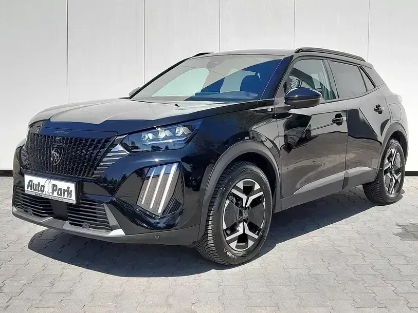 Gebraucht Peugeot e-2008 GT 100 kW (136 PS) 2024 Schwarz SUV