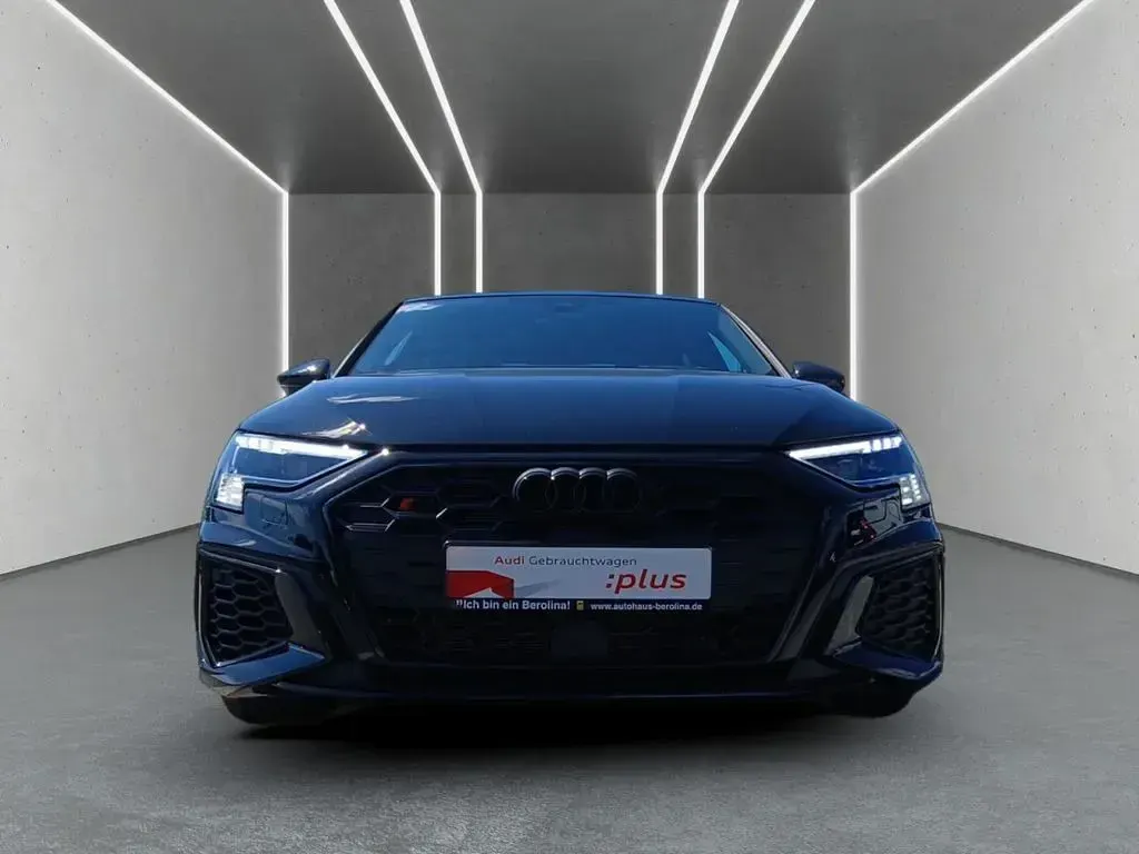 Gebraucht Audi S3 Sport 310 PS (228 kW) 2024 Mythosschwarz metallic Limousine