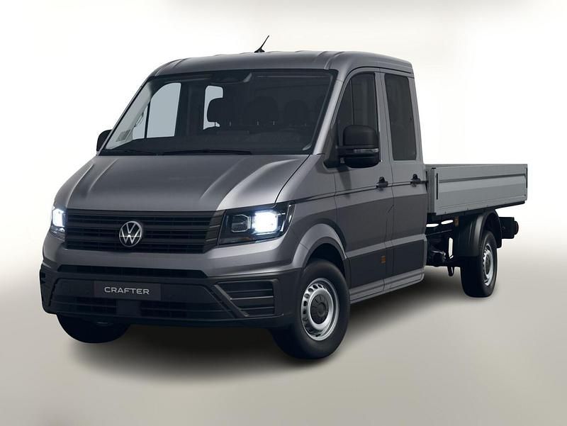 Indiumgrau metallic Gebraucht 2024 VW Crafter S Van | 43.700 € (Etwas zu teuer) - Bild 1/3
