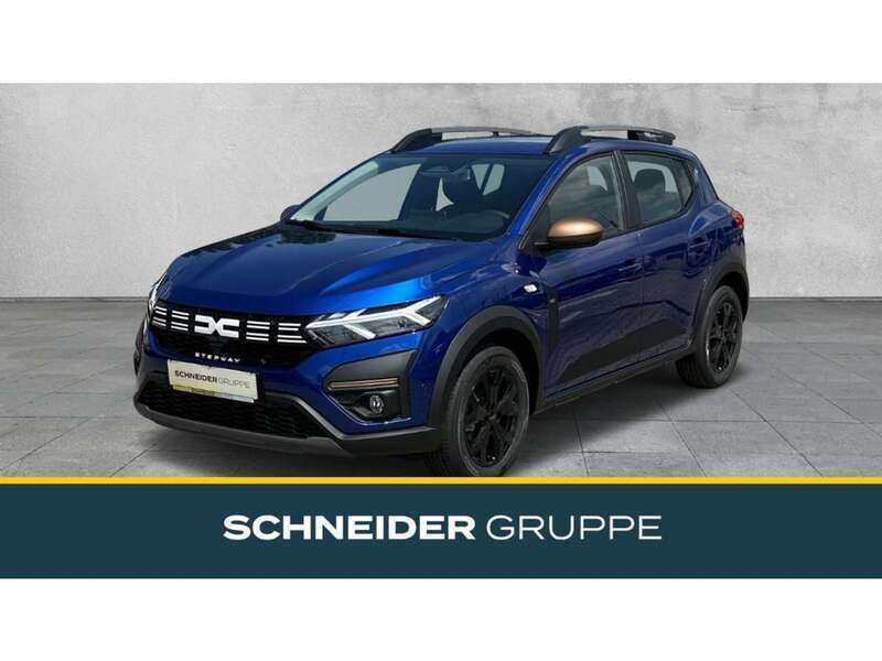 Blau Gebraucht 2024 Dacia Sandero Extreme Kleinwagen | 19.490 € (Etwas zu teuer) - Bild 1/4