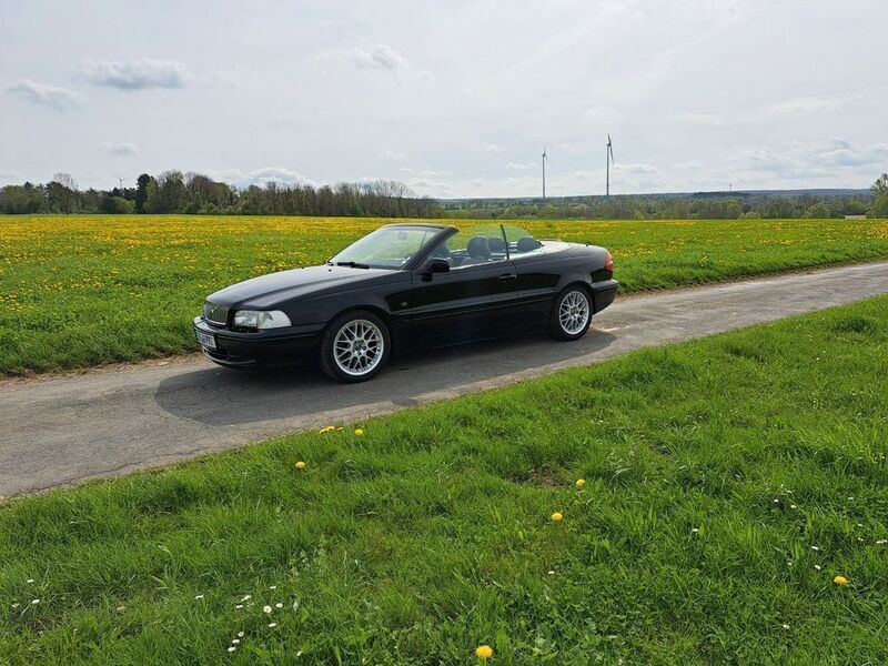 Schwarz Gebraucht 2000 Volvo C70 Cabrio | 7.500 € (Fairer Preis) - Bild 1/4