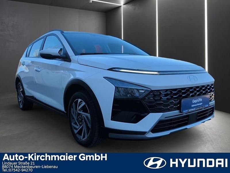 Gebraucht Hyundai Bayon Trend 101 PS (74 kW) 2025 Weiss SUV