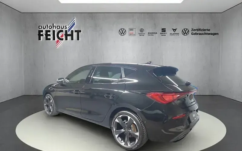 Gebraucht Cupra Leon 150 PS (110 kW) 2024 Schwarz Limousine