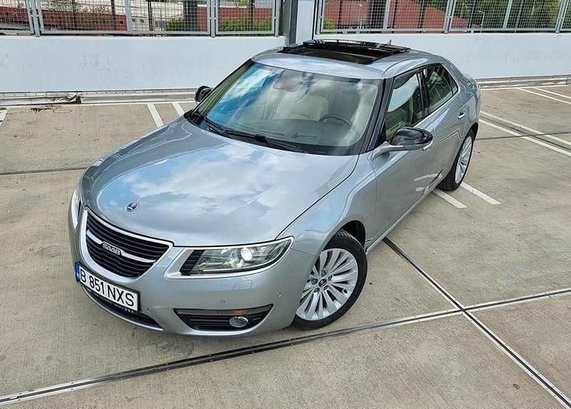 Gebraucht Saab 9-5 Vector 160 PS (117 kW) 2011 Silber Limousine