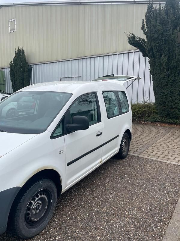 Gebraucht VW Caddy 75 PS (55 kW) 2006 Weiß Van / Kleinbus